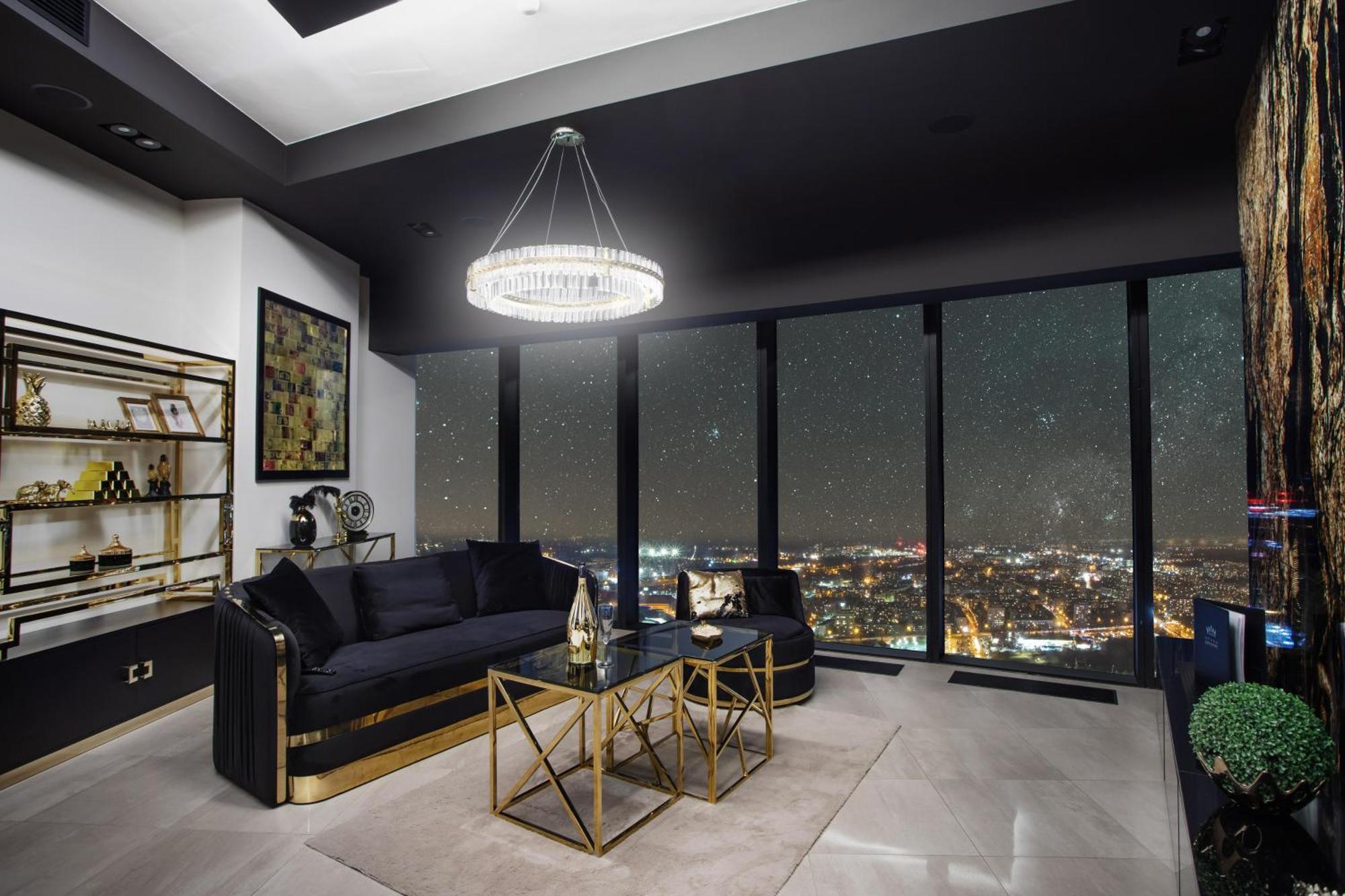 30Th+ Floor Apartments In Sky Tower 브로츠와프 외부 사진