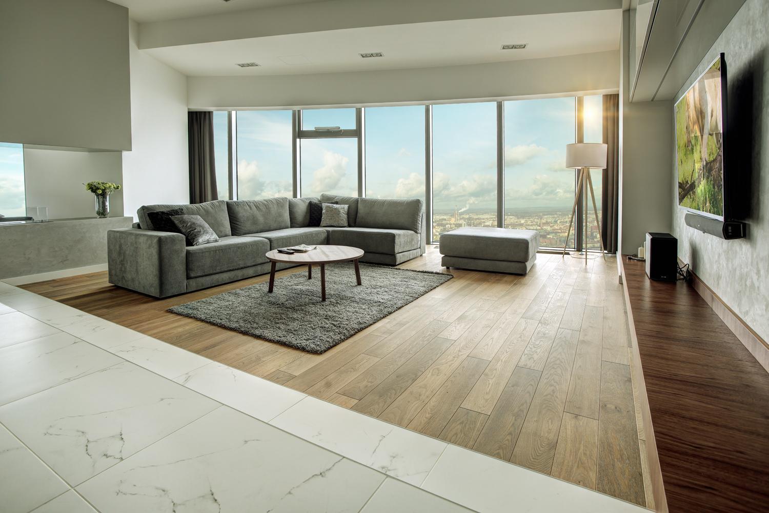 30Th+ Floor Apartments In Sky Tower 브로츠와프 외부 사진