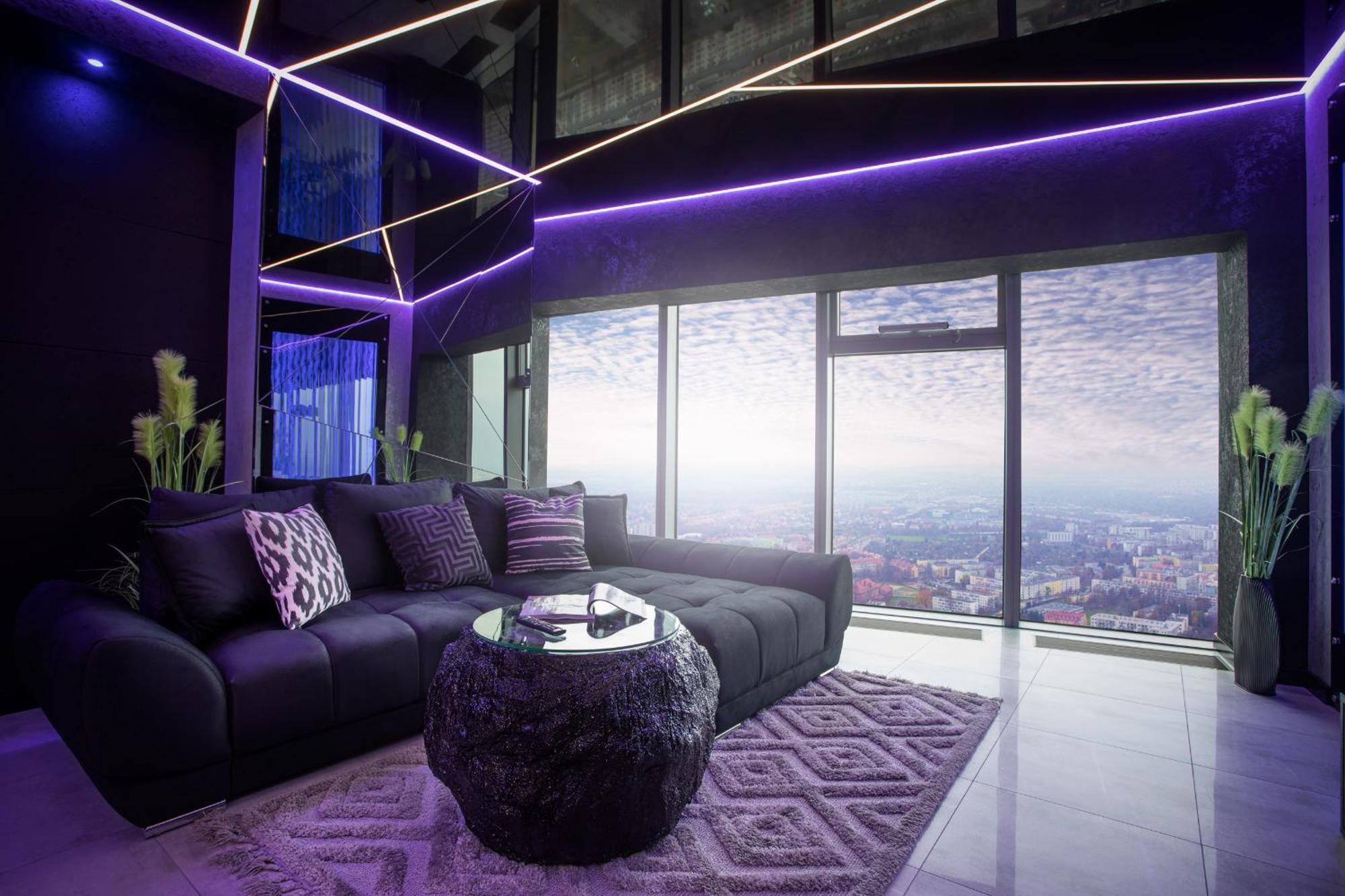 30Th+ Floor Apartments In Sky Tower 브로츠와프 외부 사진