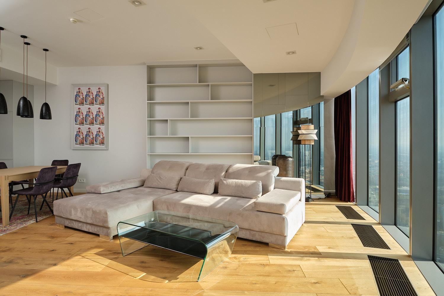 30Th+ Floor Apartments In Sky Tower 브로츠와프 외부 사진