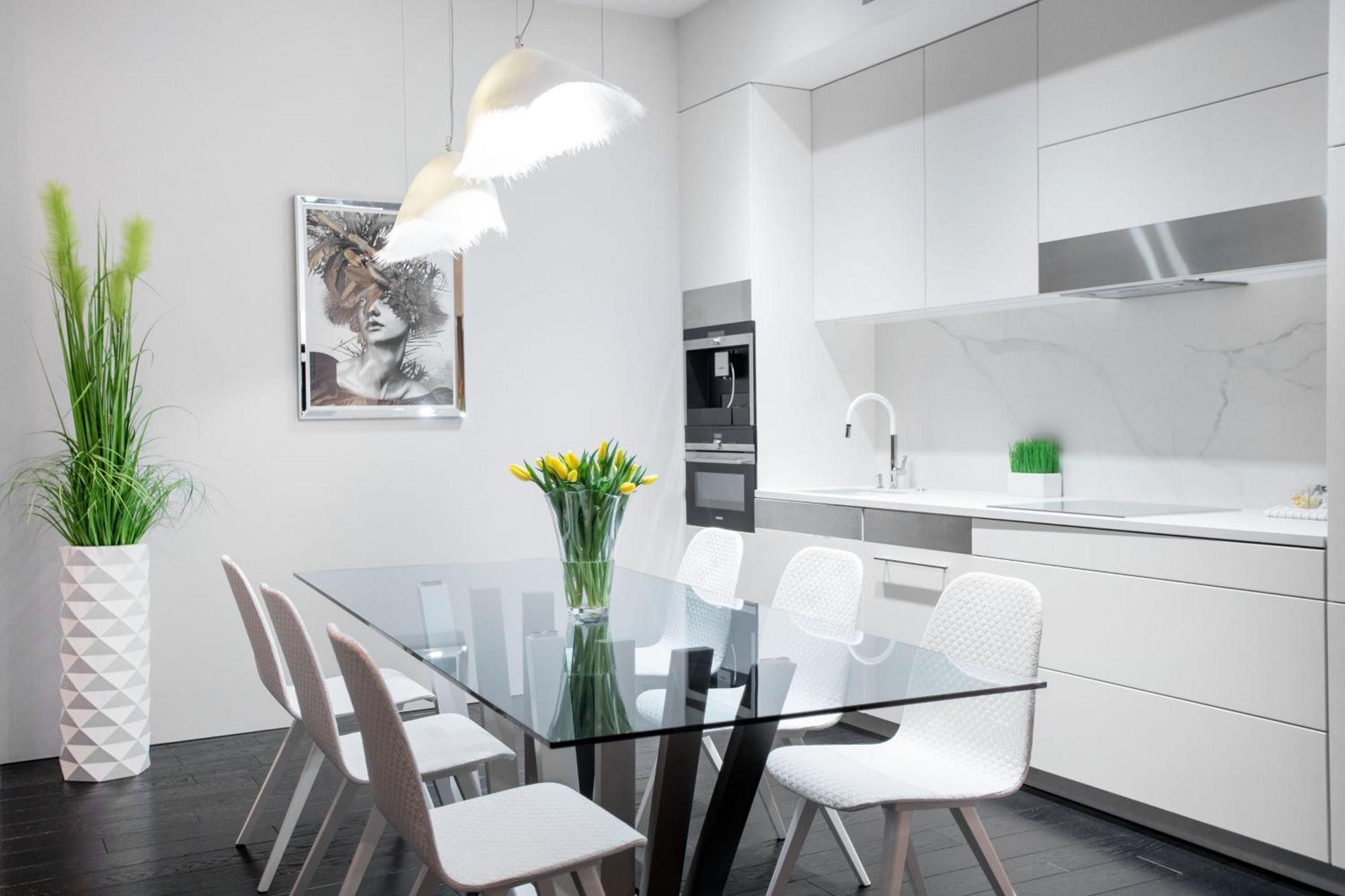 30Th+ Floor Apartments In Sky Tower 브로츠와프 외부 사진